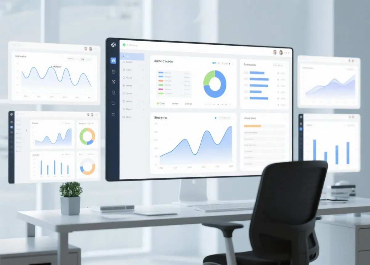 数据工作台展示