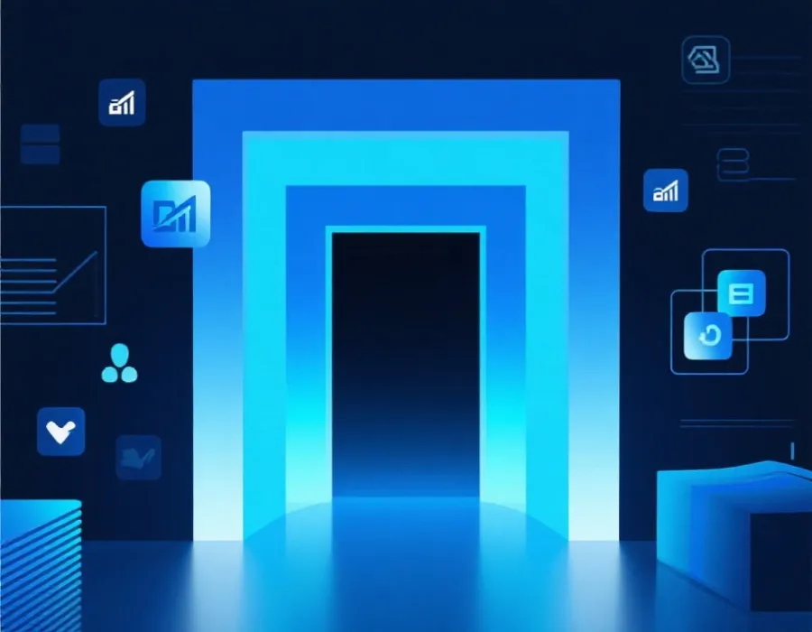 数据门户入口示意图